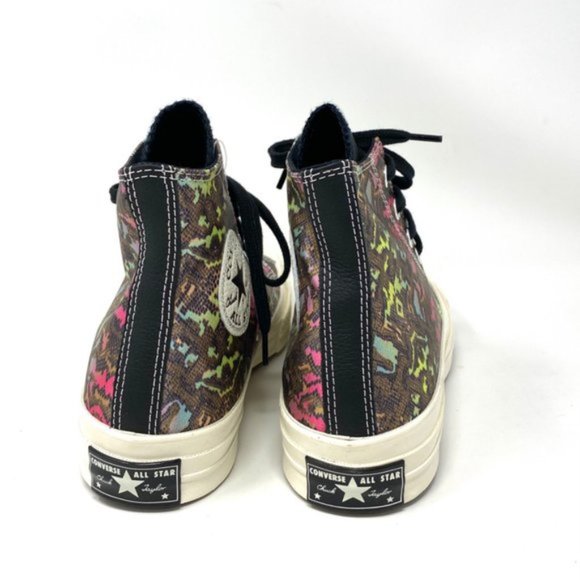 💖MEGA SALE💖Converse Chuck 70 Women's Digital Daze Snakes Brown Canvas 570264C - Picture 6 of 9